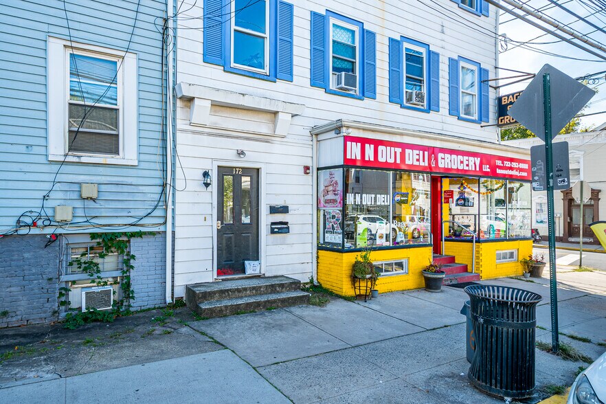 More Photos Of 172 Hamilton St, New Brunswick Storefront Retail Residential For Sale