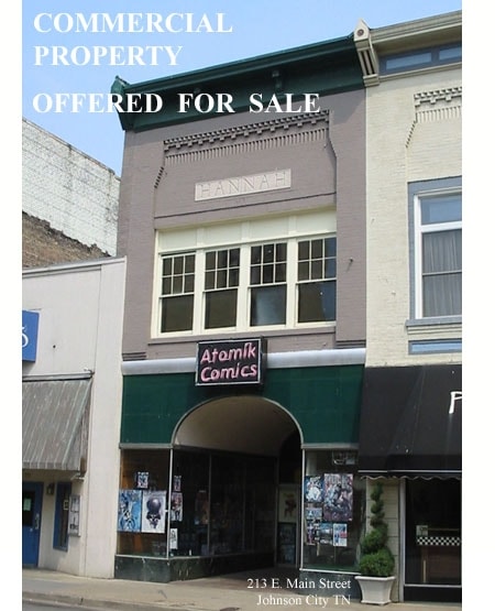 Primary Photo Of 213 E Main St, Johnson City General Retail For Lease