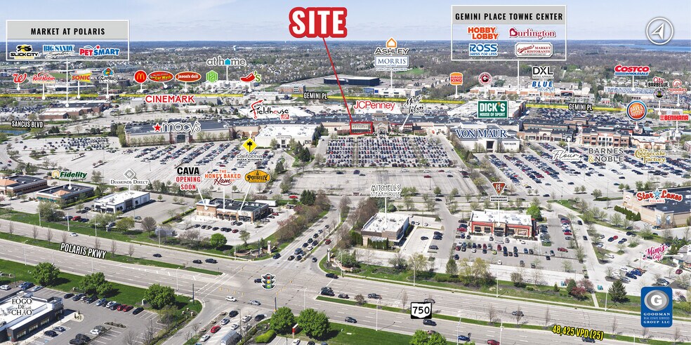 More Photos Of 1500 Polaris Pkwy, Columbus General Retail For Lease