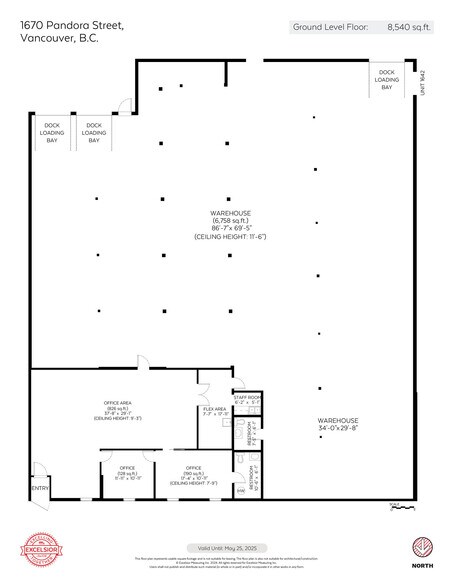 More Photos Of 1670 Pandora St, Vancouver Warehouse For Sale