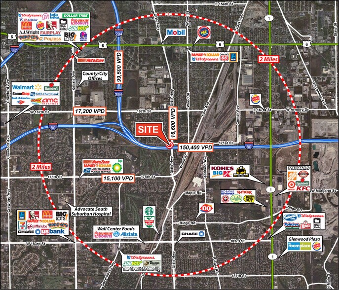 More Photos Of 17100 S Dixie Hwy, Hazel Crest Storefront For Sale