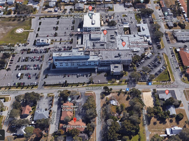 More Photos Of 5939 Virginia, New Port Richey Medical For Sale