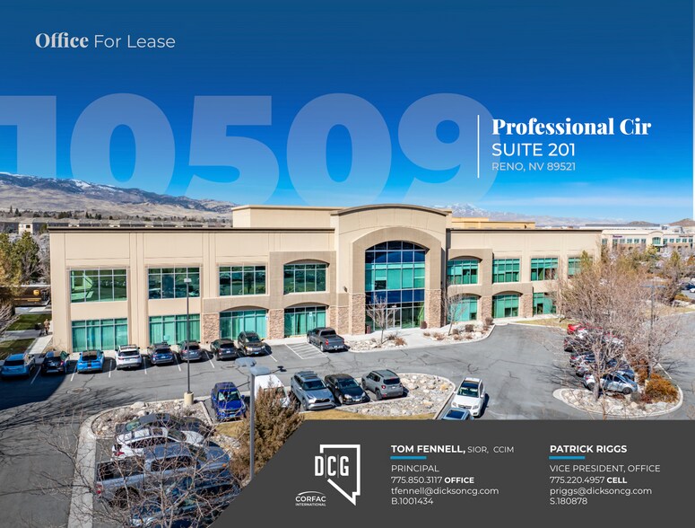 Primary Photo Of 10509 Professional Cir, Reno Office For Lease