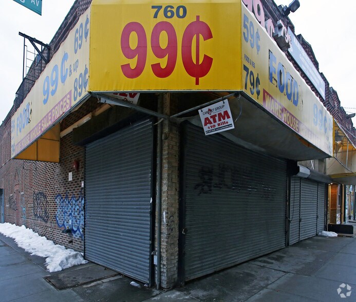 More Photos Of 760 New Lots Ave, Brooklyn Storefront Retail Office For Lease