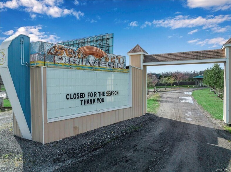 More Photos Of 9950 Rochester Rd, Middleport Drive In Movie For Sale