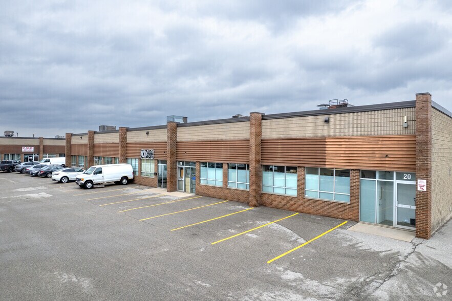 Primary Photo Of 85 Bowes Rd, Vaughan Warehouse For Lease