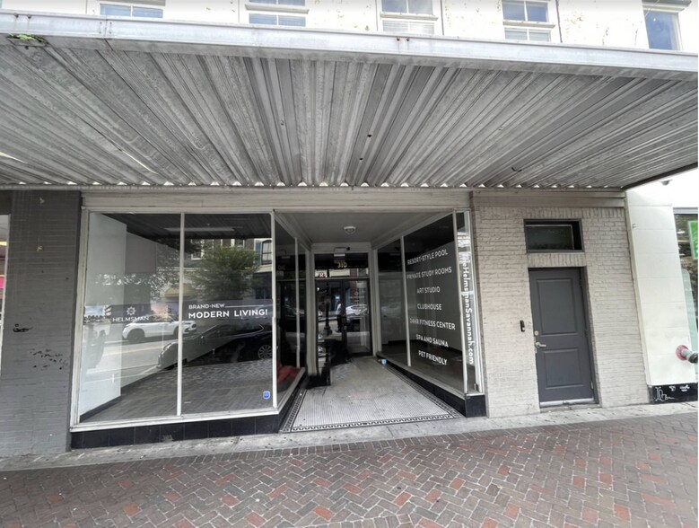 More Photos Of 310-312 W Broughton St, Savannah Storefront Retail Residential For Sale