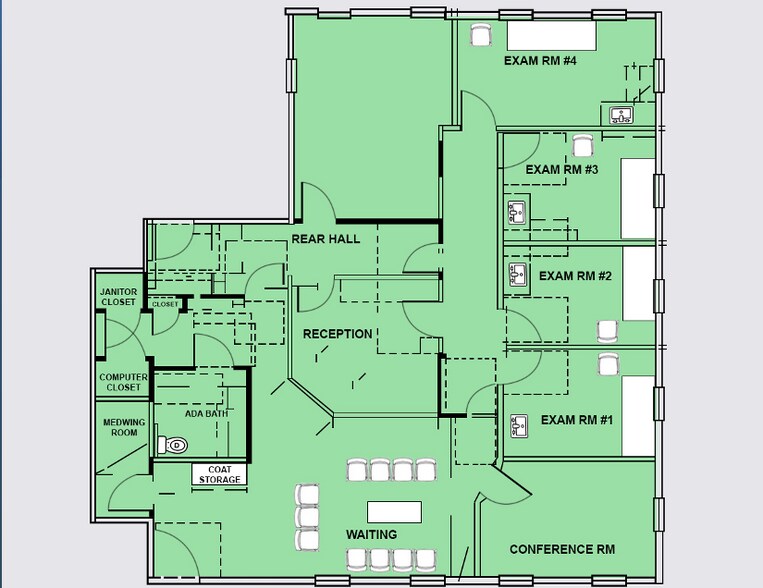 More Photos Of 115 Route 46, Mountain Lakes Office For Sale