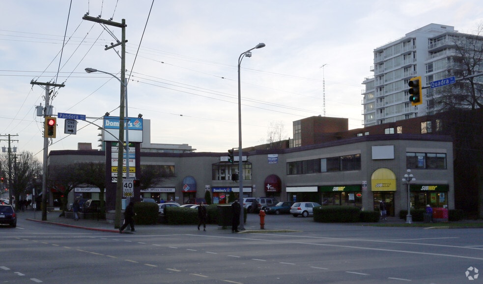 More Photos Of 1420 Quadra St, Victoria Storefront Retail Office For Lease