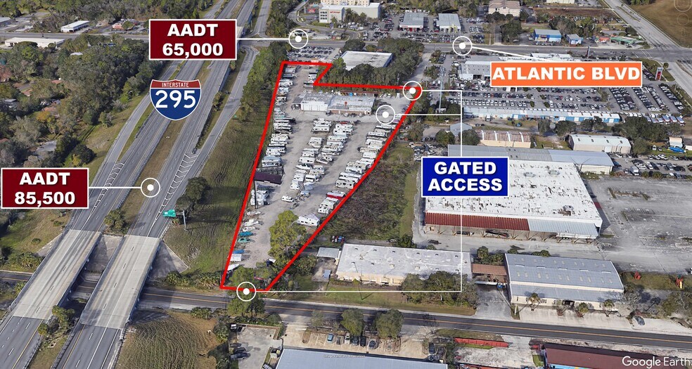 Primary Photo Of 1712 Ogilvie Park Ln, Jacksonville Land For Lease