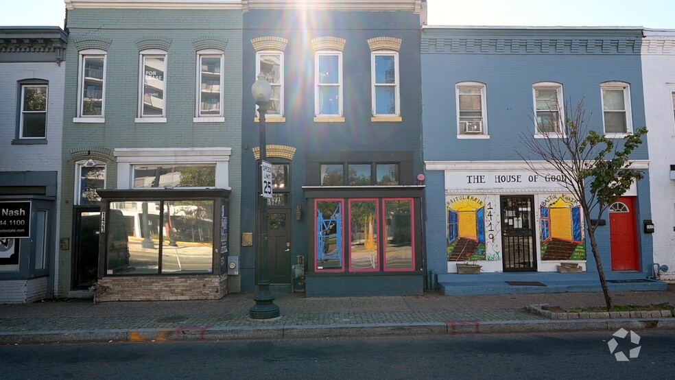 Primary Photo Of 1421 H St NE, Washington Restaurant For Sale