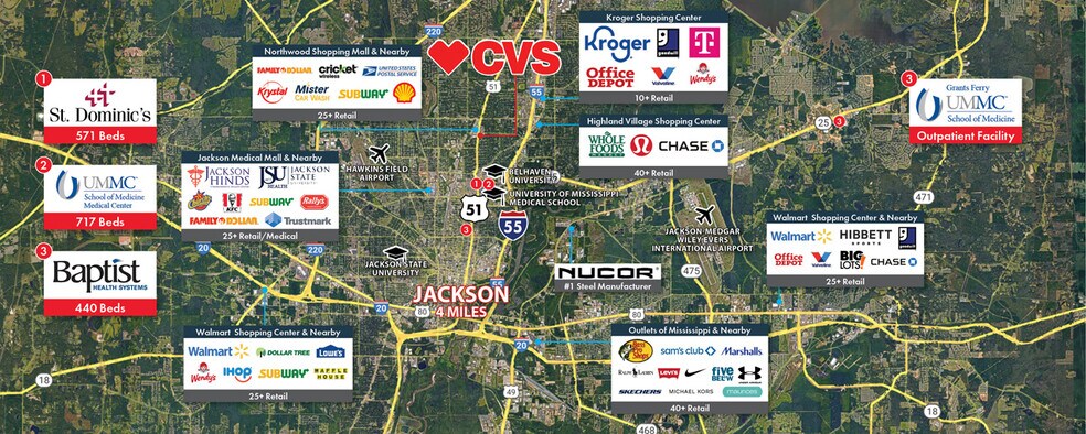 More Photos Of 305 Meadowbrook Rd, Jackson Drugstore For Sale