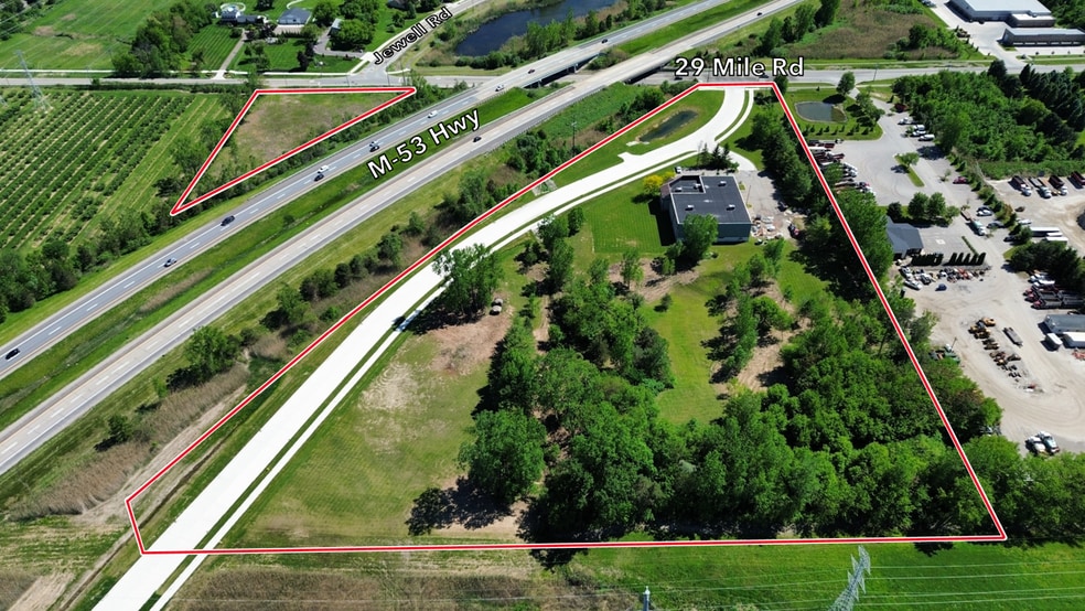 More Photos Of 11825 29 Mile Rd, Washington Industrial For Sale