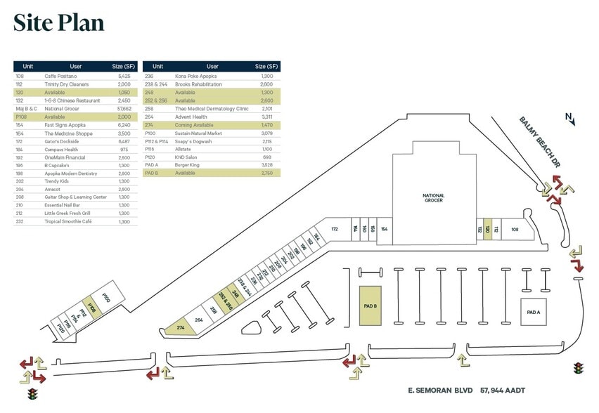 More Photos Of 3010-3060 E Semoran Blvd, Apopka Unknown For Lease