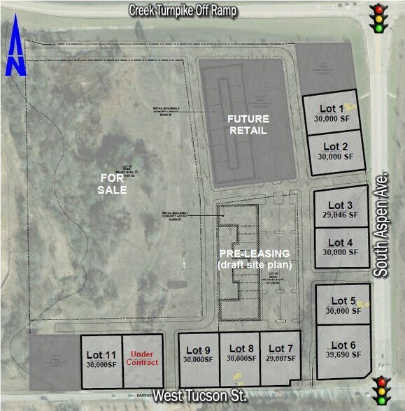 More Photos Of W Tucson & S Aspen Ave, Broken Arrow Land For Sale