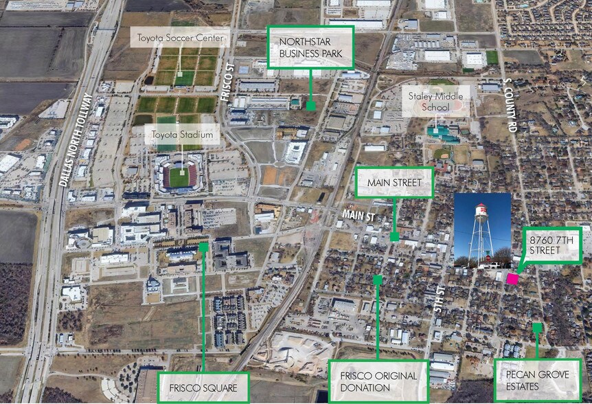 More Photos Of 8760 7th St, Frisco Flex For Sale