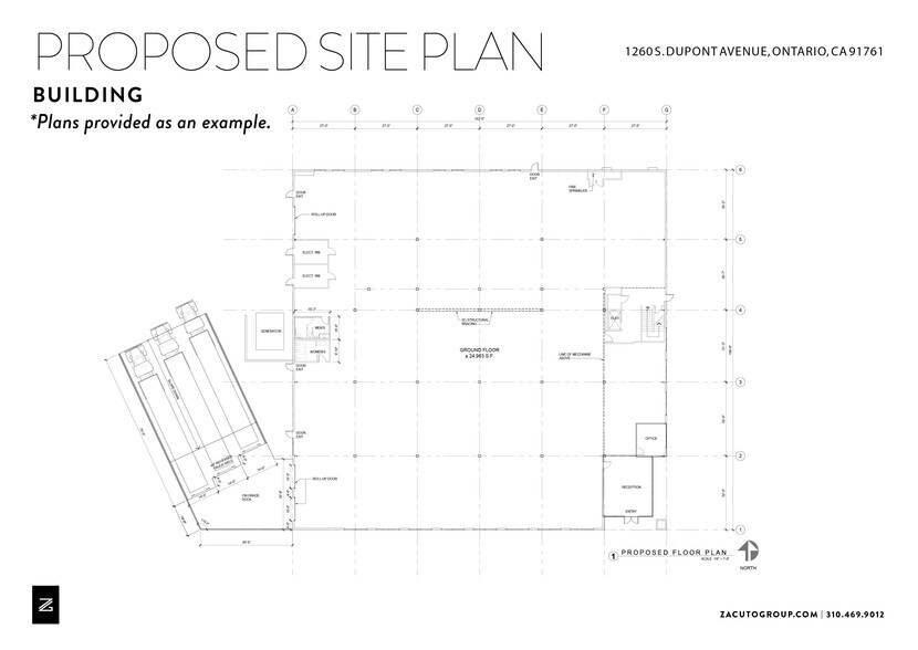 More Photos Of 1260 S DuPont Ave, Ontario Land For Sale