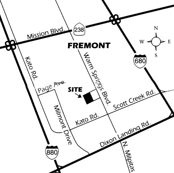 More Photos Of 48541 Warm Springs Blvd, Fremont Warehouse For Lease