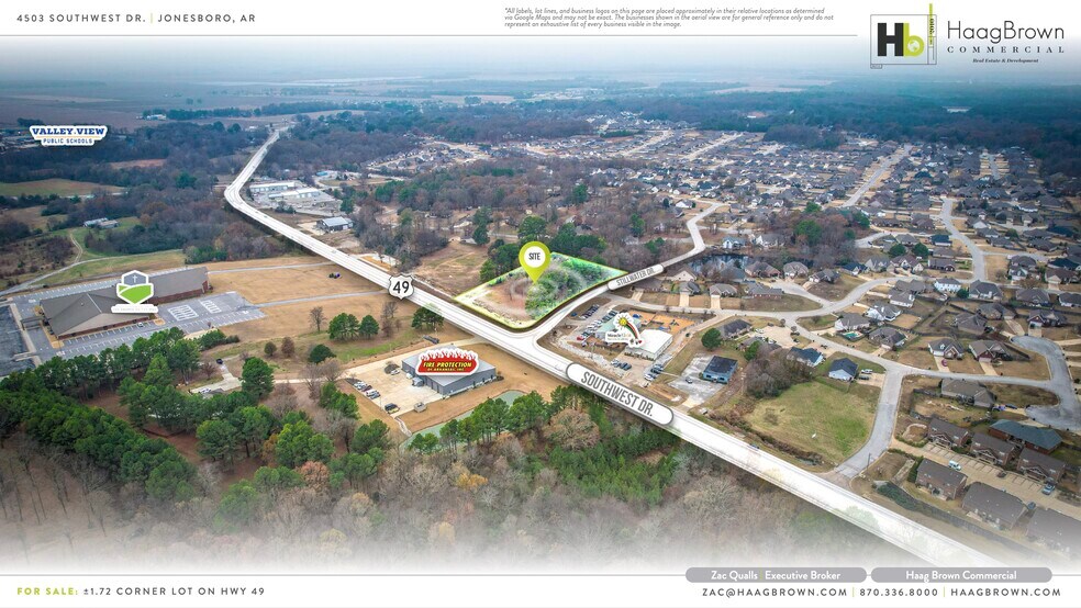More Photos Of 4503 Southwest Dr, Jonesboro Land For Sale