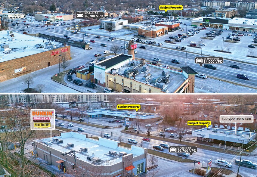More Photos Of 9600-9652 S Pulaski Rd, Oak Lawn Freestanding For Sale