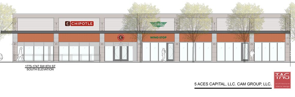 Primary Photo Of 1747-1795 SW 8th St, Miami Unknown For Lease