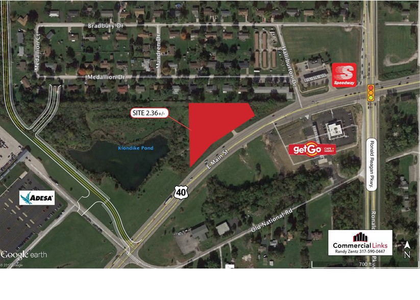 Primary Photo Of US40 & Ronald Reagan Pkwy., Plainfield Land For Sale