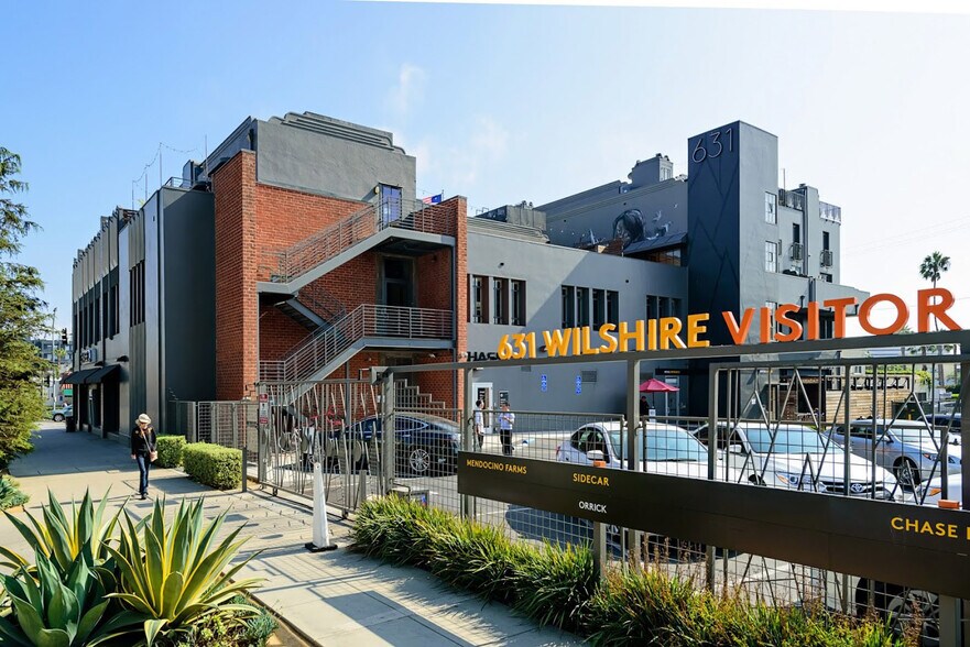 More Photos Of 631 Wilshire Blvd, Santa Monica Loft Creative Space For Lease