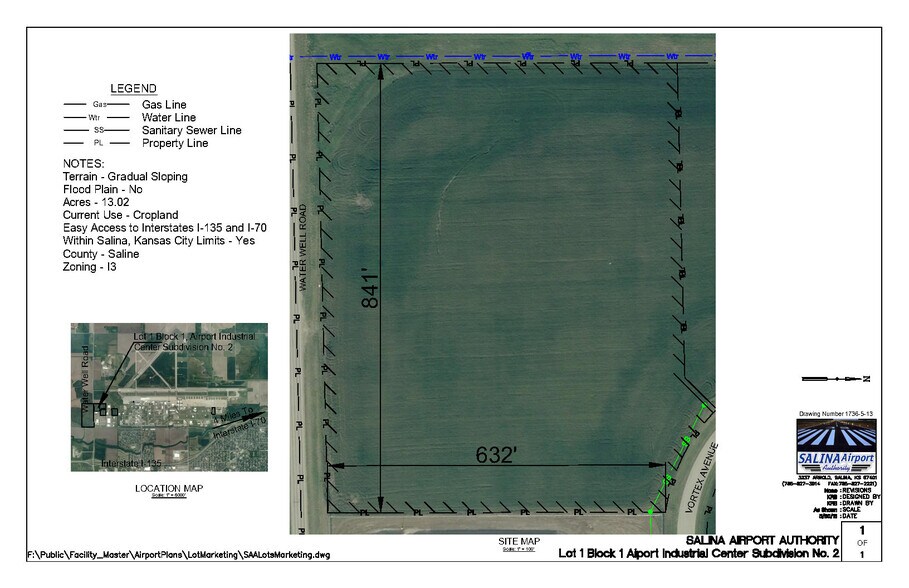 Primary Photo Of Clay Ridge Ct, Salina Land For Sale