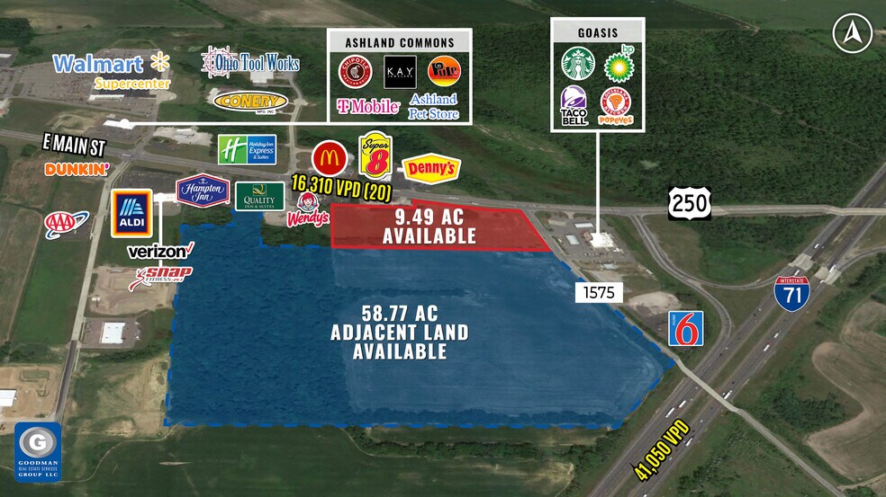 More Photos Of 725 US Highway 250, Ashland Land For Lease