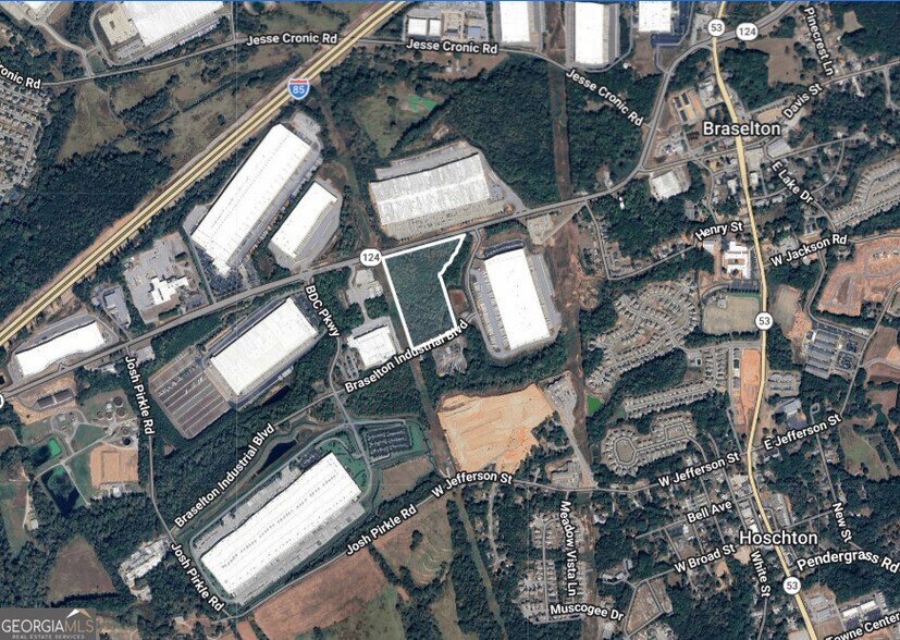More Photos Of 453 Braselton Industrial Boulevard, Braselton Land For Sale