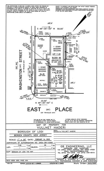 More Photos Of 25 East Pl, Lodi Storefront For Sale