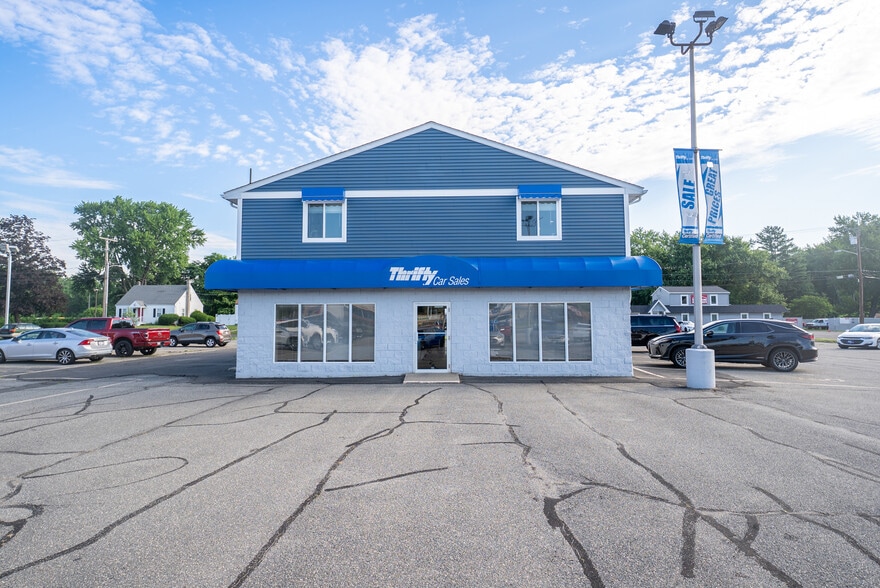 Primary Photo Of 300 E Main St, Westfield Auto Dealership For Sale