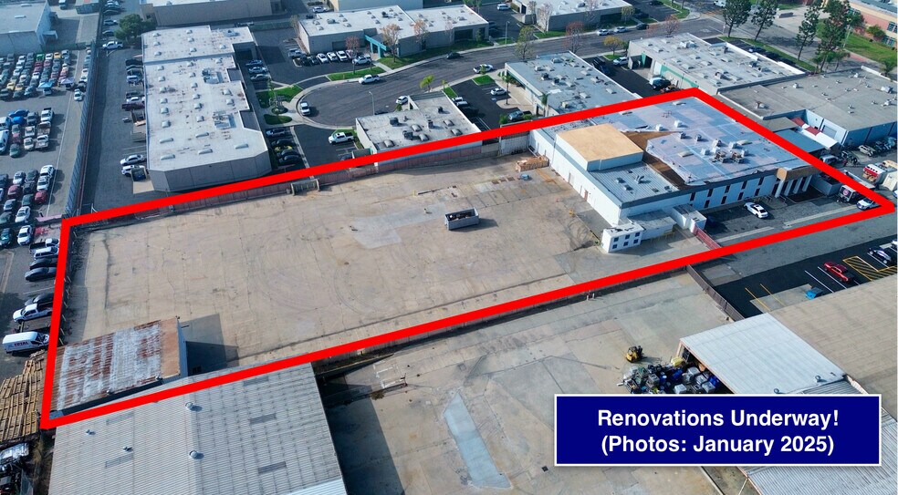 More Photos Of 166 E La Jolla St, Placentia Manufacturing For Sale