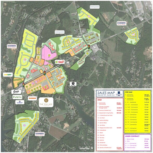 More Photos Of 7970 E Nc 150 Hwy, Terrell Land For Sale