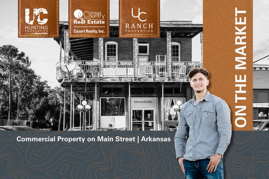 Primary Photo Of 385 Main St, Mammoth Spring General Retail For Sale
