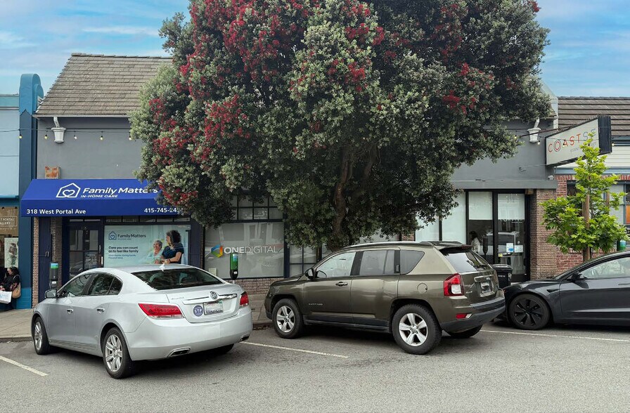Primary Photo Of 312-318 W Portal Ave, San Francisco Freestanding For Sale