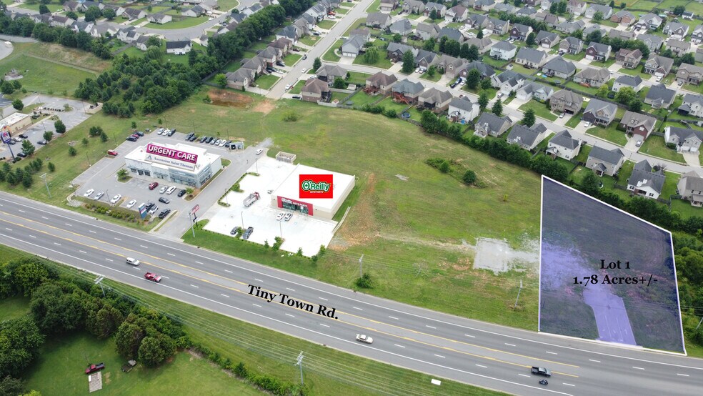 More Photos Of Lot 1 Tiny Town, Clarksville Land For Sale