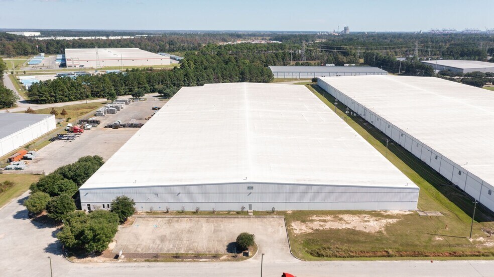 More Photos Of 200 Logistics Way, Savannah Warehouse For Lease