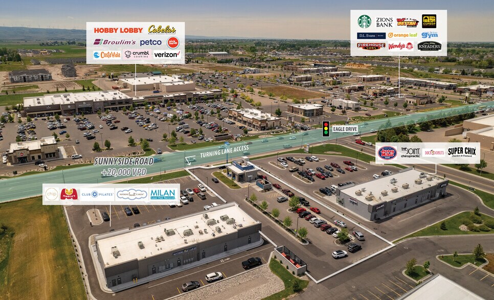 More Photos Of 2703 E Sunnyside Rd, Ammon Fast Food For Sale