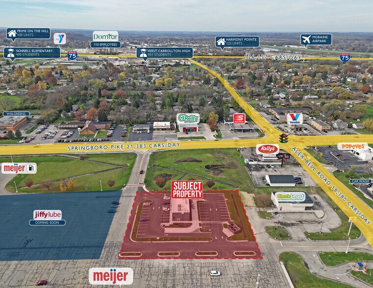 More Photos Of 5850 Springboro Pike, Dayton Fast Food For Sale