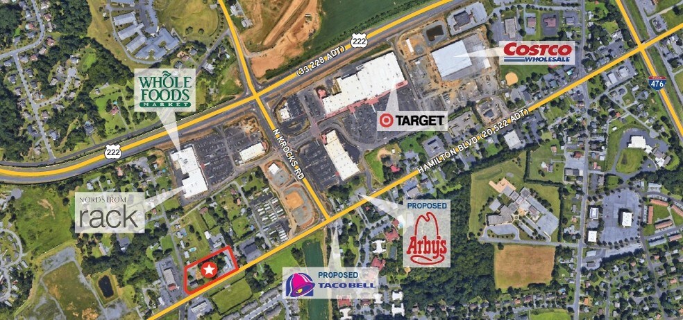 Primary Photo Of 5573-5621 Hamilton Blvd, Allentown Land For Sale