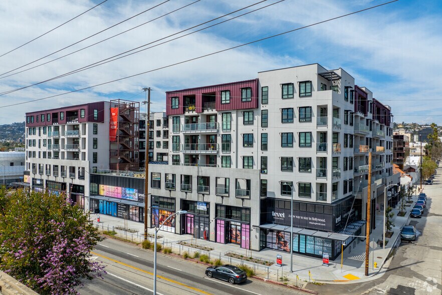 Primary Photo Of 6933 Santa Monica Blvd, Los Angeles Apartments For Lease