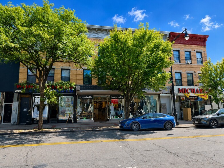 Primary Photo Of 5634 Myrtle Ave, Flushing Storefront Retail Residential For Sale