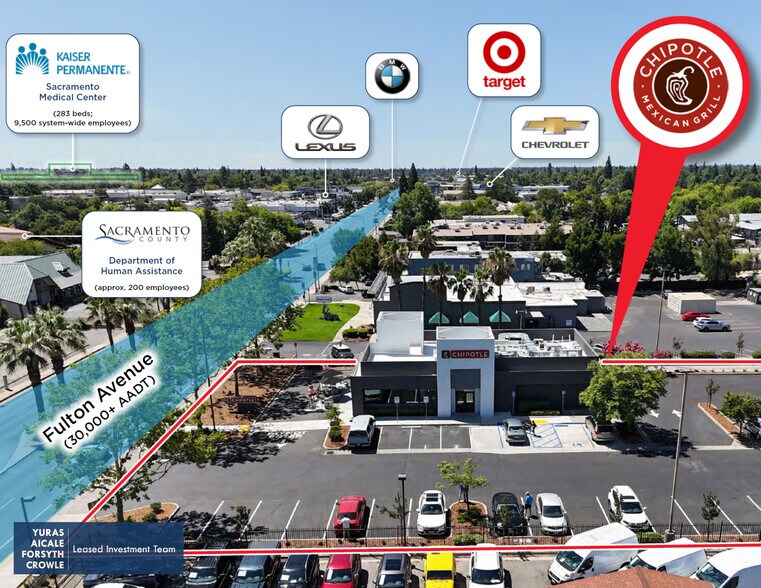 More Photos Of 2795 Fulton Ave, Sacramento Fast Food For Sale