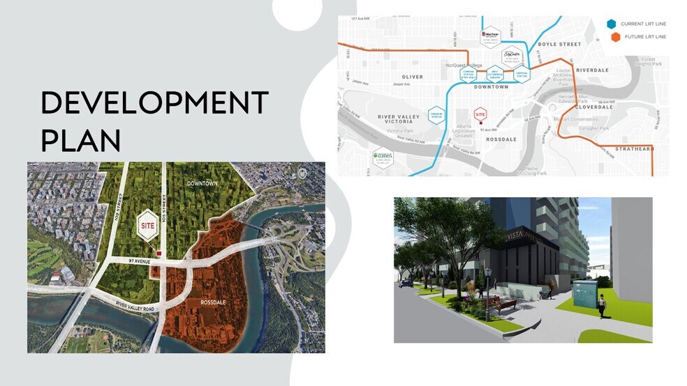 More Photos Of 9724 105 St NW, Edmonton Land For Sale