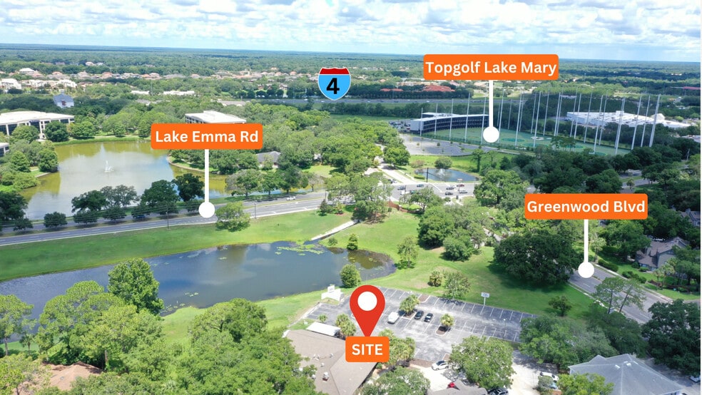 More Photos Of 951 Greenwood Blvd, Lake Mary Restaurant For Lease