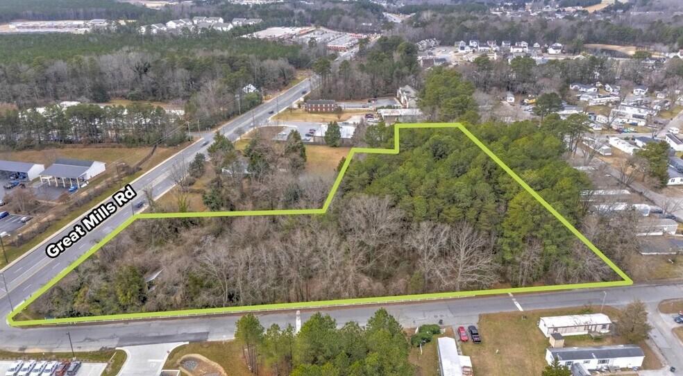 More Photos Of 21437 Great Mills Rd, Lexington Park Land For Sale