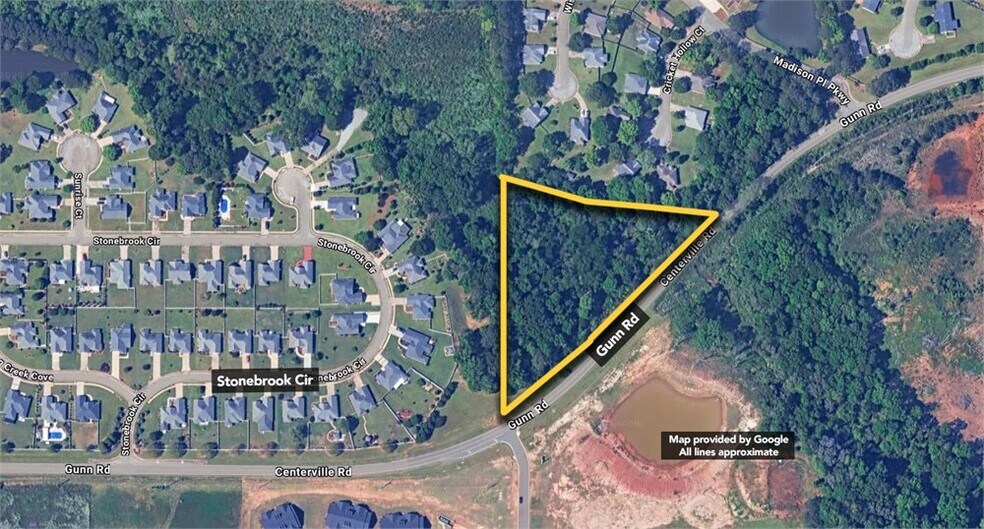 Primary Photo Of 0 Gunn Rd, Byron Land For Sale