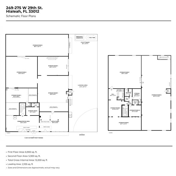 More Photos Of 249 W 29th St, Hialeah Freestanding For Sale