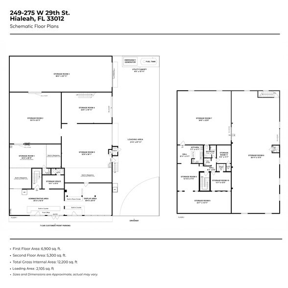 More Photos Of 249 W 29th St, Hialeah Freestanding For Sale